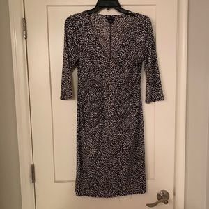 Black and white animal print